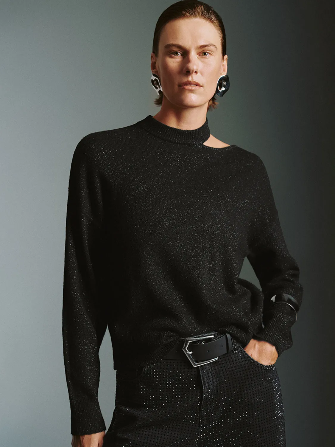 Regular Knitted T-Shirts sold by Urban Revivo