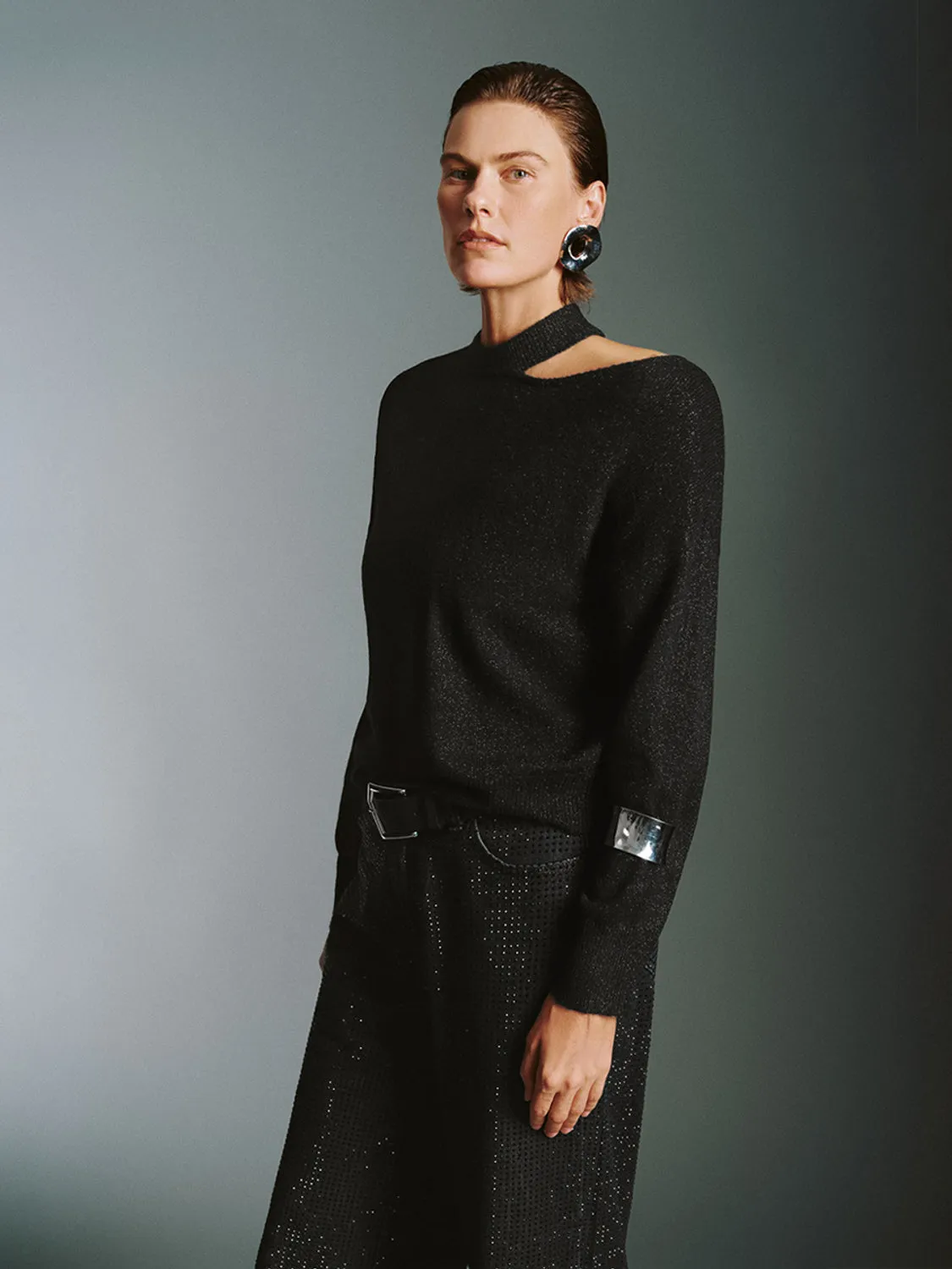 Regular Knitted T-Shirts sold by Urban Revivo product image thumbnail 5