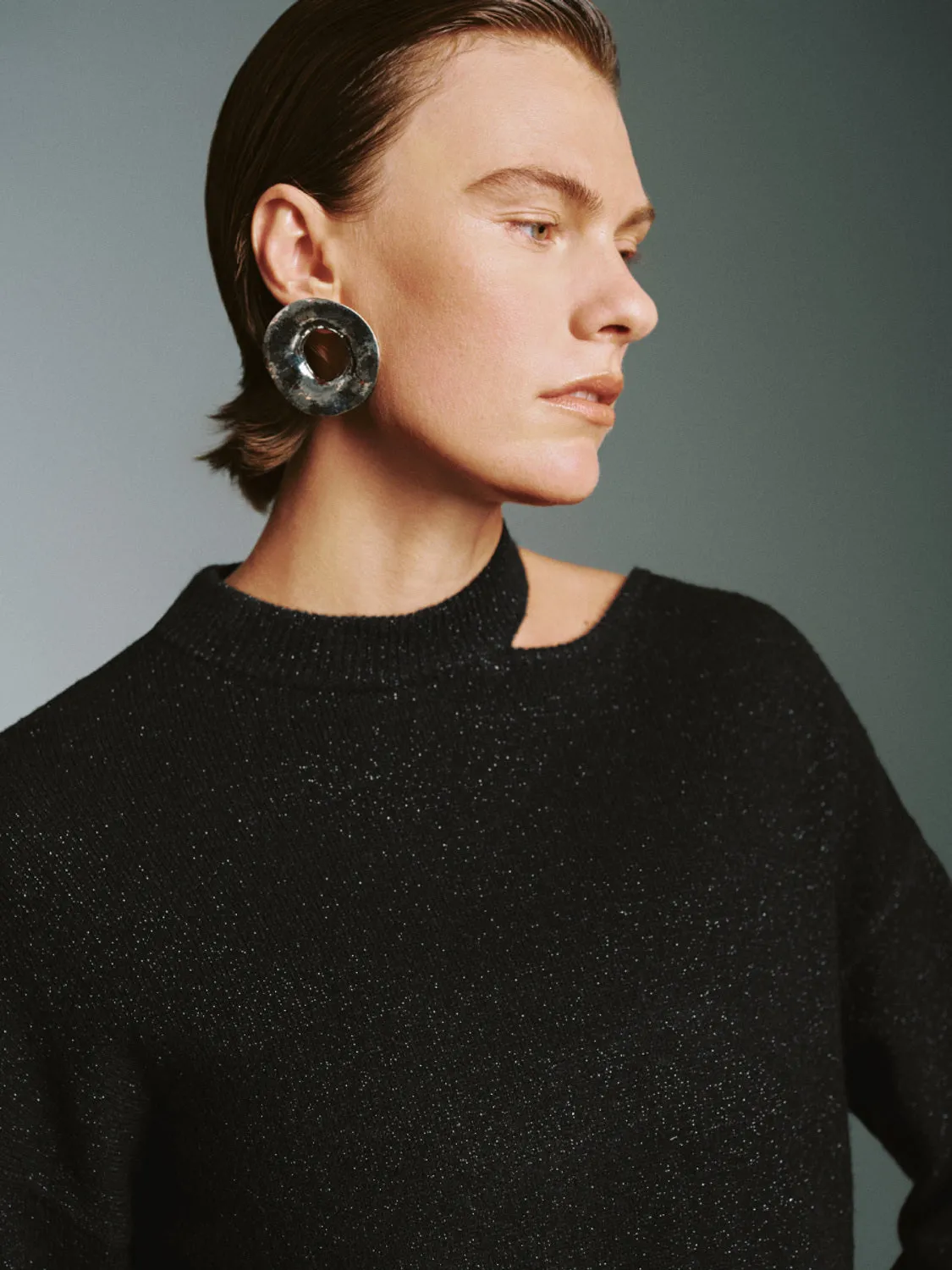 Regular Knitted T-Shirts sold by Urban Revivo product image thumbnail 3