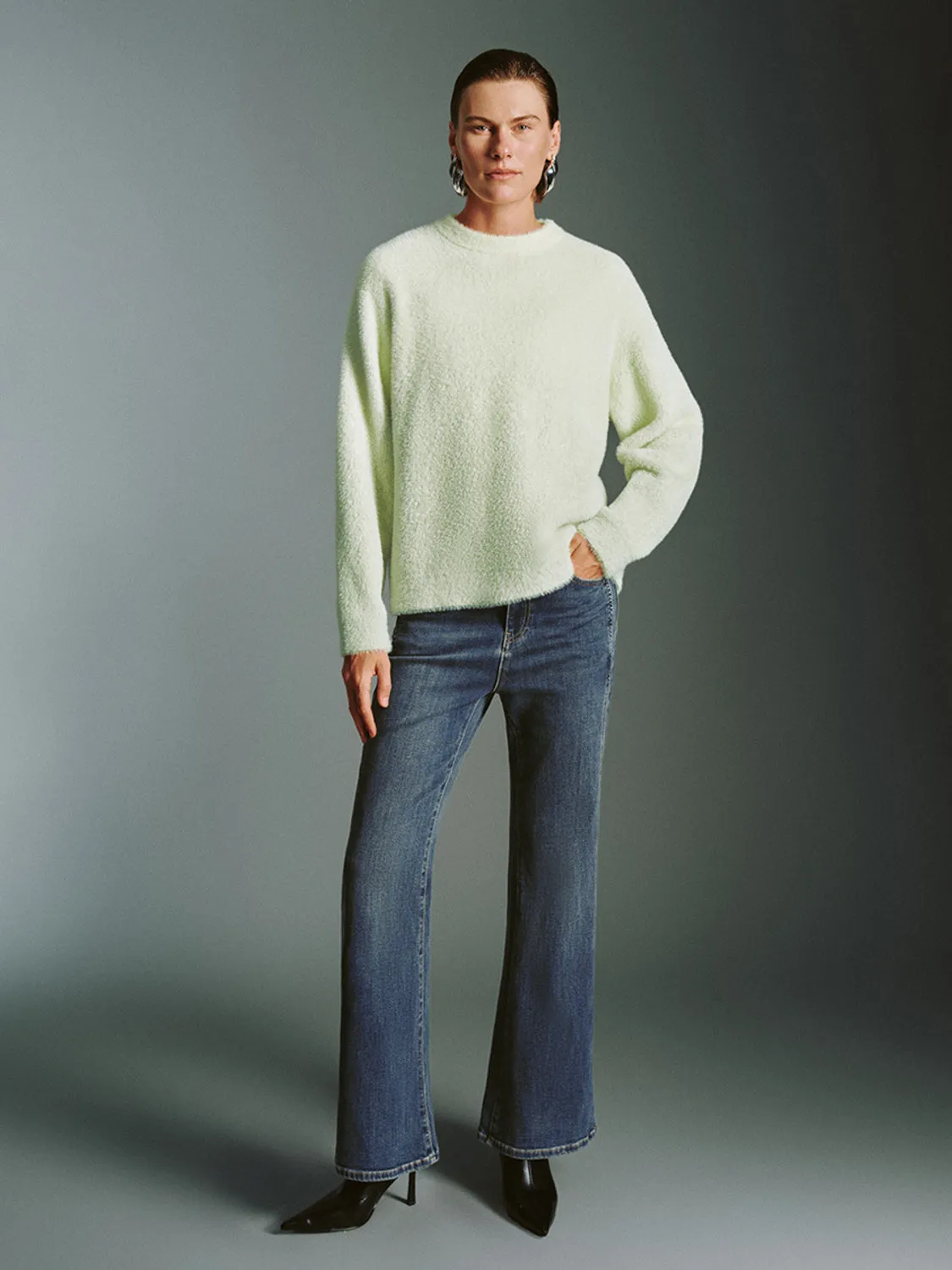 Crew Neck Knitted T-Shirts sold by Urban Revivo product image thumbnail 4