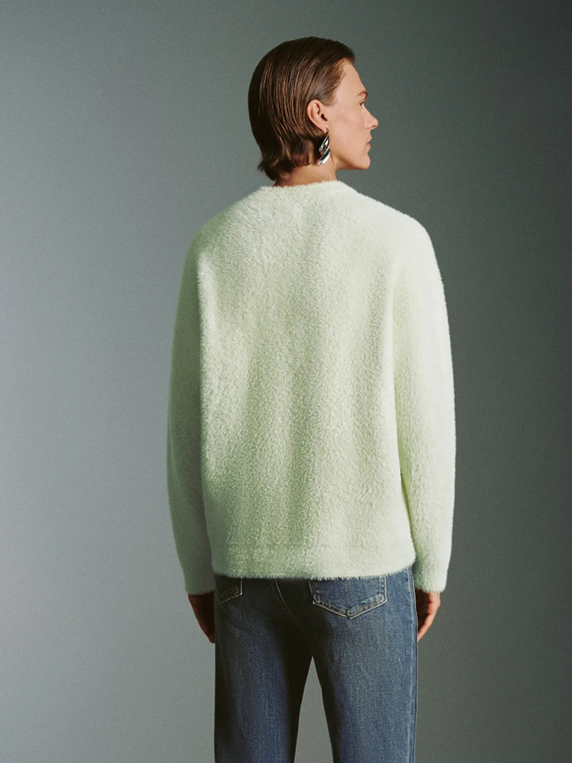 Crew Neck Knitted T-Shirts sold by Urban Revivo product image thumbnail 2