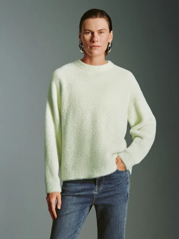 Crew Neck Knitted T-Shirts sold by Urban Revivo