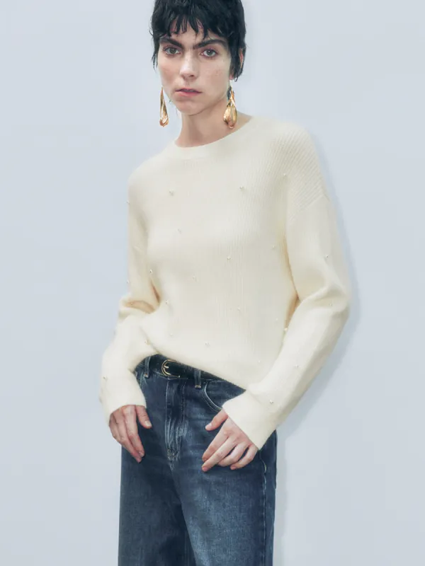 Crew Neck Knitted T-Shirts sold by Urban Revivo