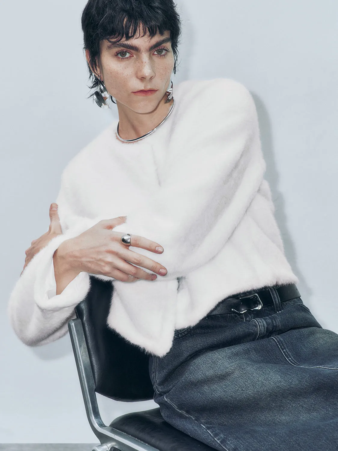 Regular Fur Coats sold by Urban Revivo product image thumbnail 3