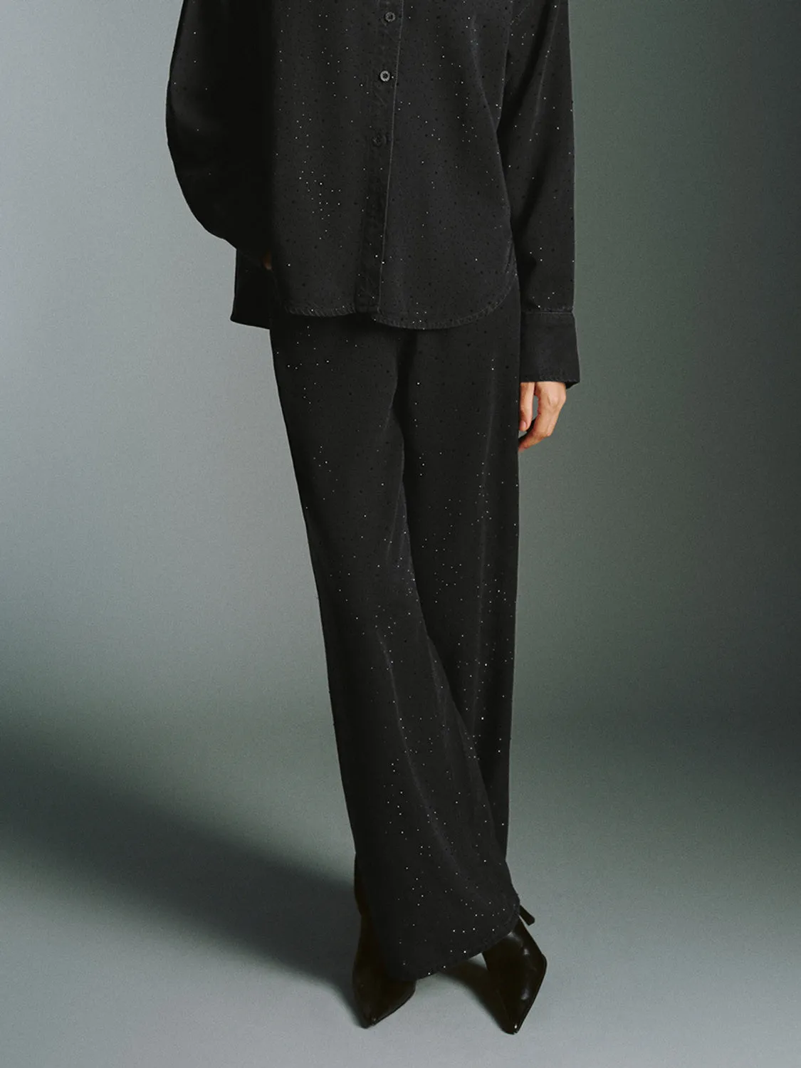 Denim Straight Jeans sold by Urban Revivo product image thumbnail 2