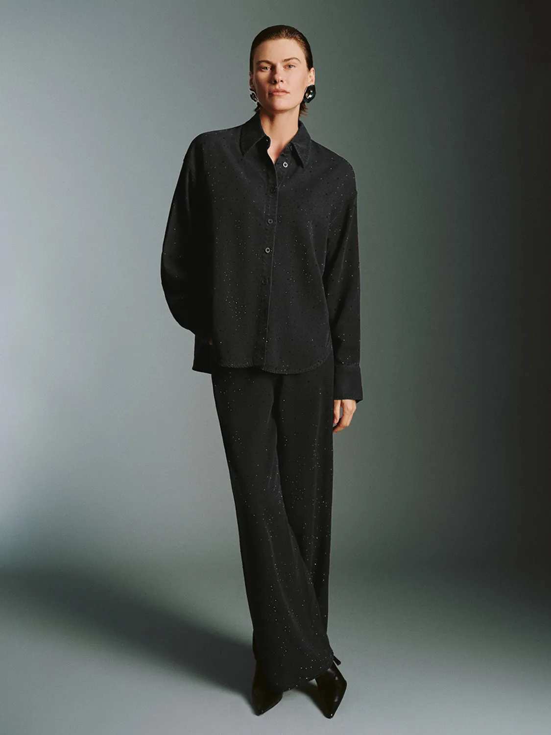 Denim Straight Jeans sold by Urban Revivo product image thumbnail 5