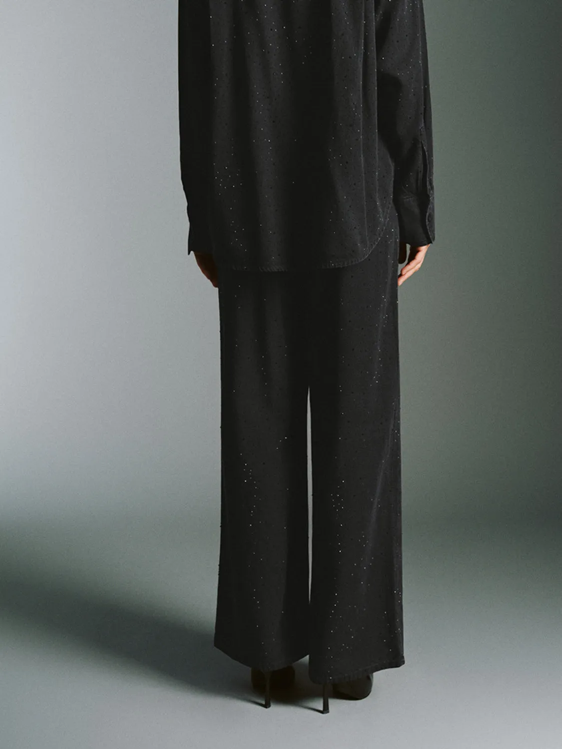 Denim Straight Jeans sold by Urban Revivo product image thumbnail 3