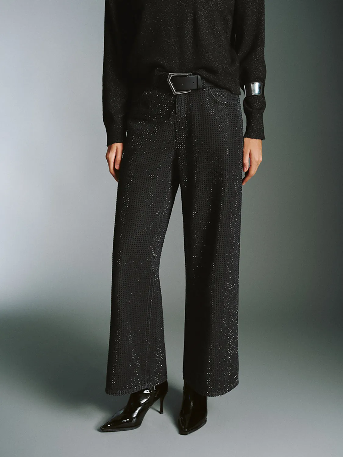 Regular Denim Straight Jeans sold by Urban Revivo product image thumbnail 2