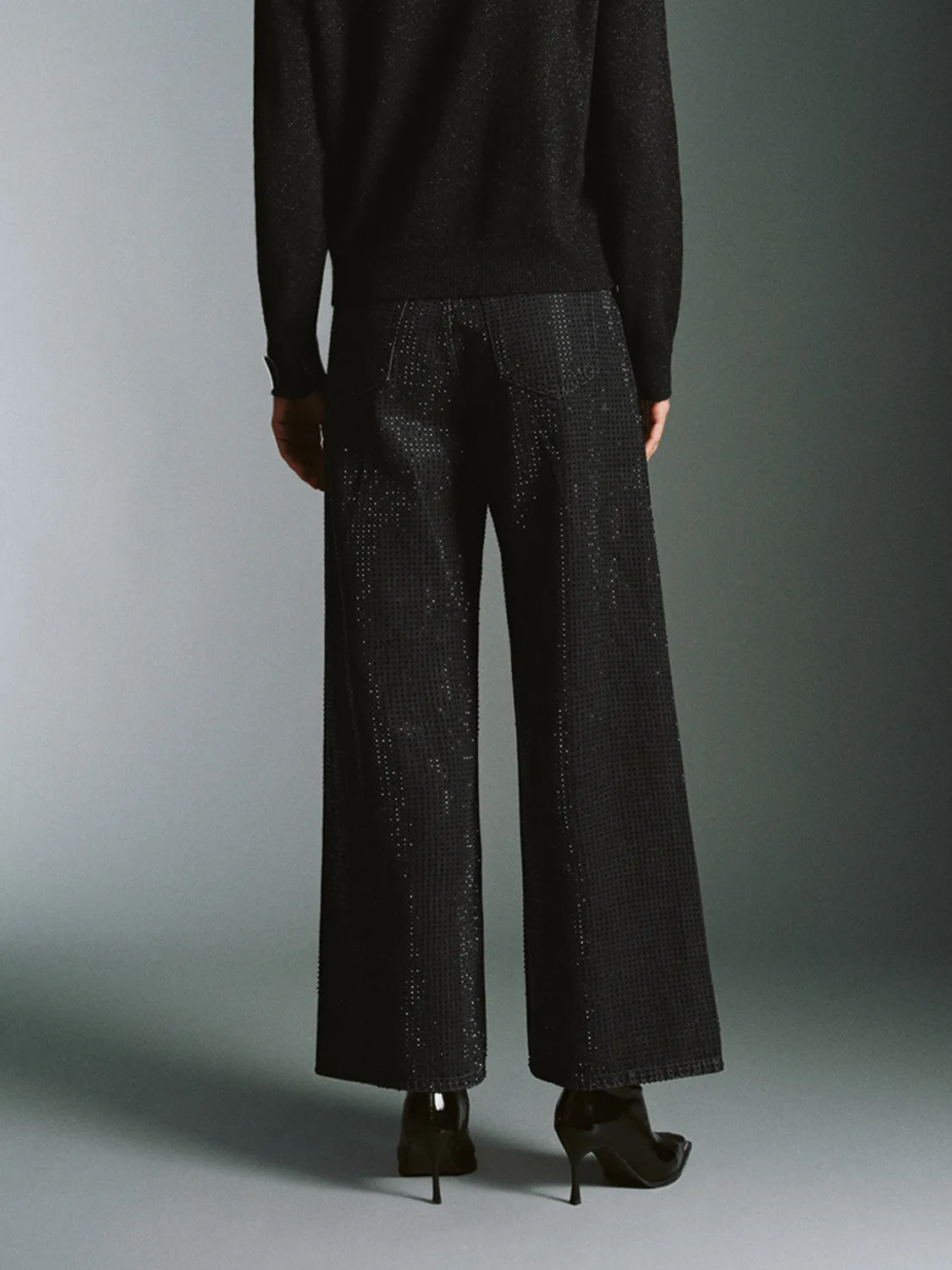 Regular Denim Straight Jeans sold by Urban Revivo product image thumbnail 3