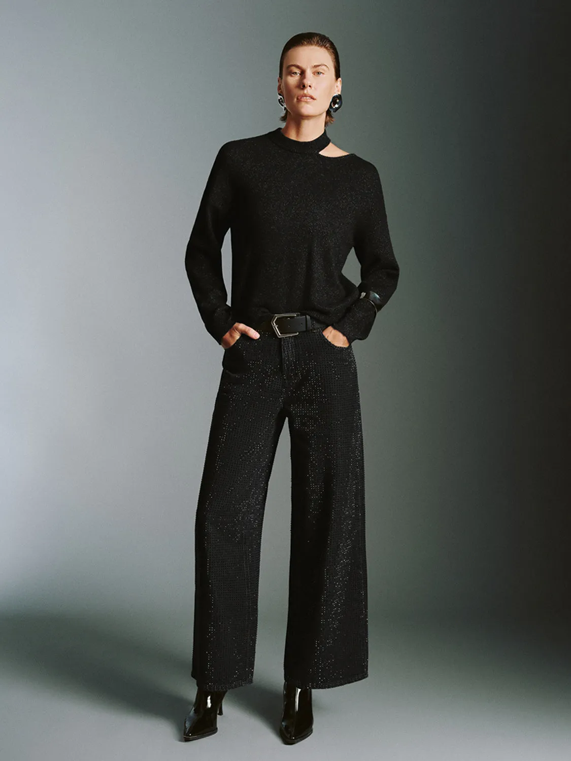 Regular Denim Straight Jeans sold by Urban Revivo product image thumbnail 5