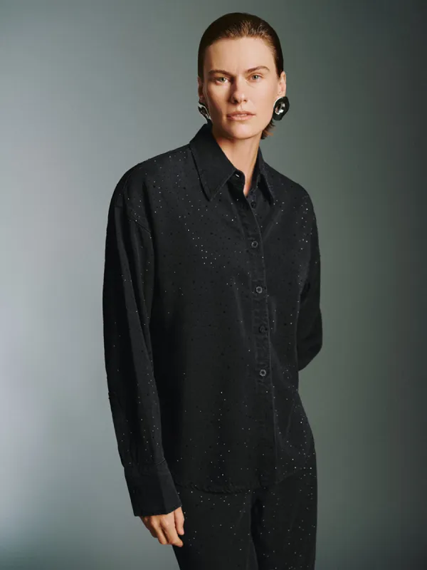 Button Up Denim Shirts sold by Urban Revivo