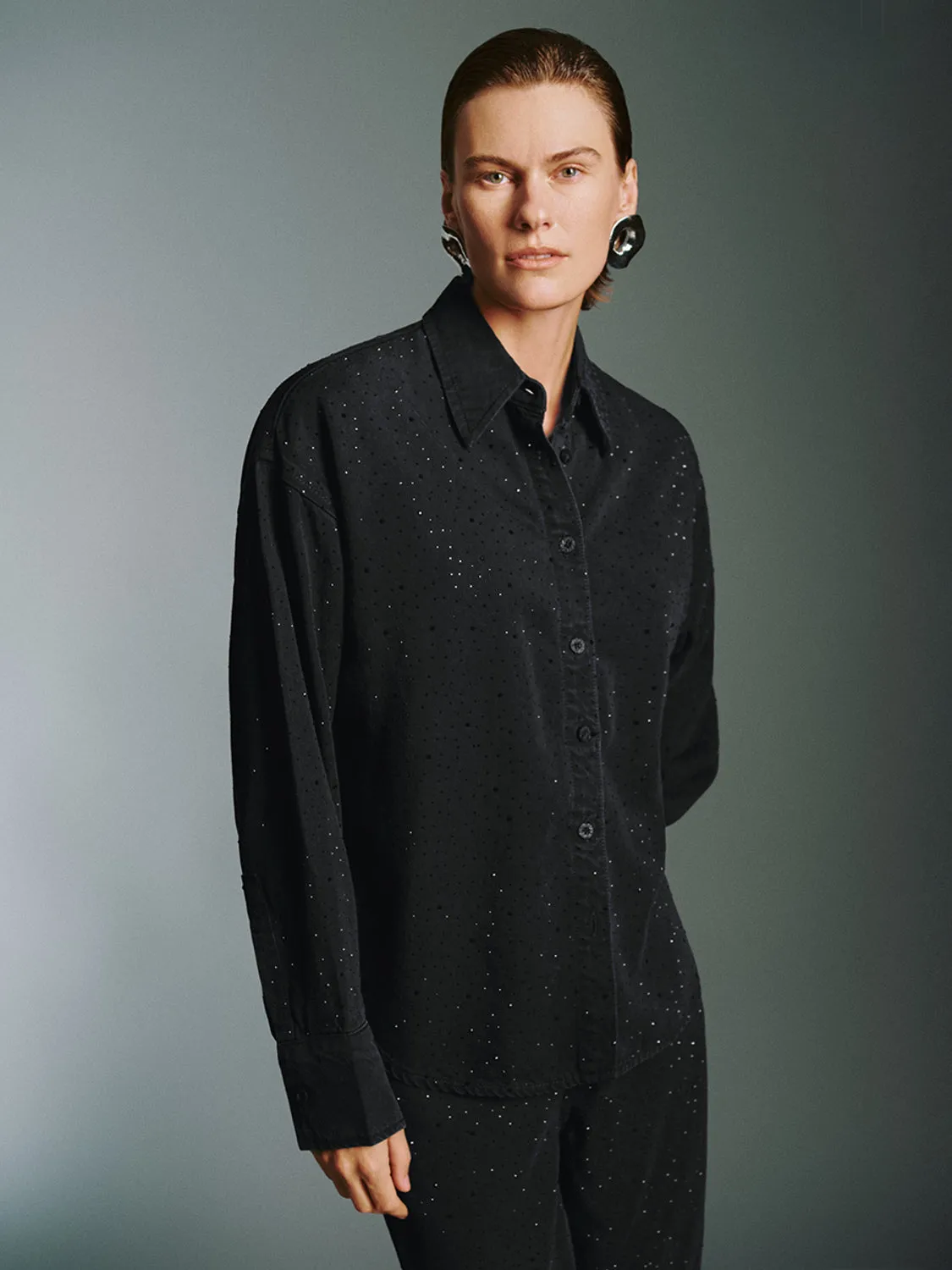 Button Up Denim Shirts sold by Urban Revivo