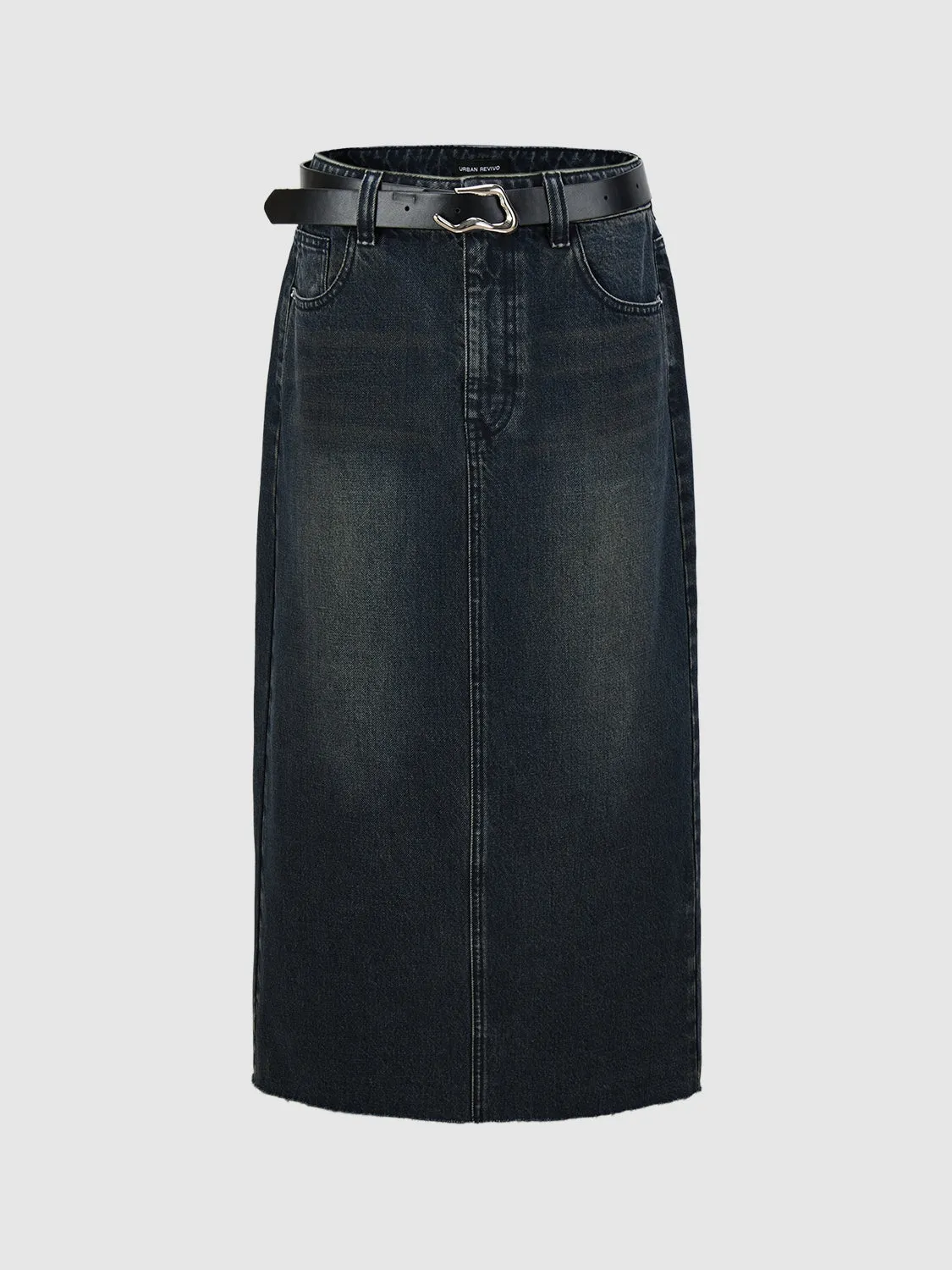 Regular Denim Skirts sold by Urban Revivo