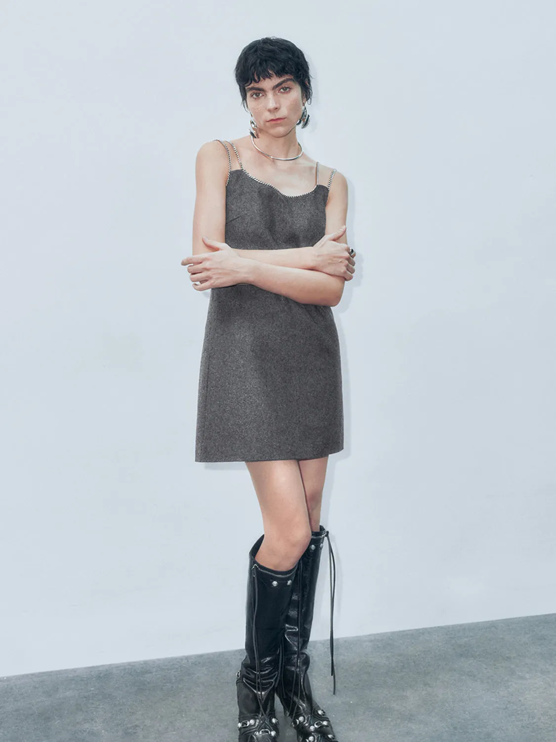 Cami Straight Dresses sold by Urban Revivo