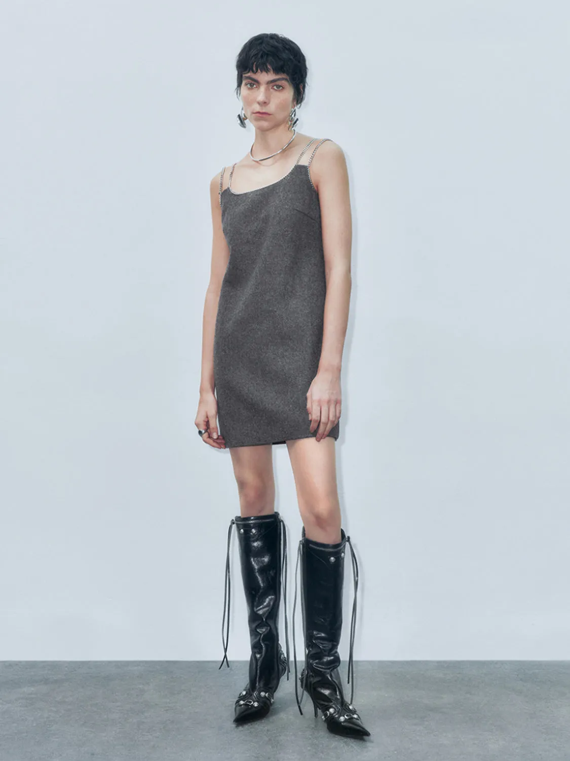 Cami Straight Dresses sold by Urban Revivo product image thumbnail 4