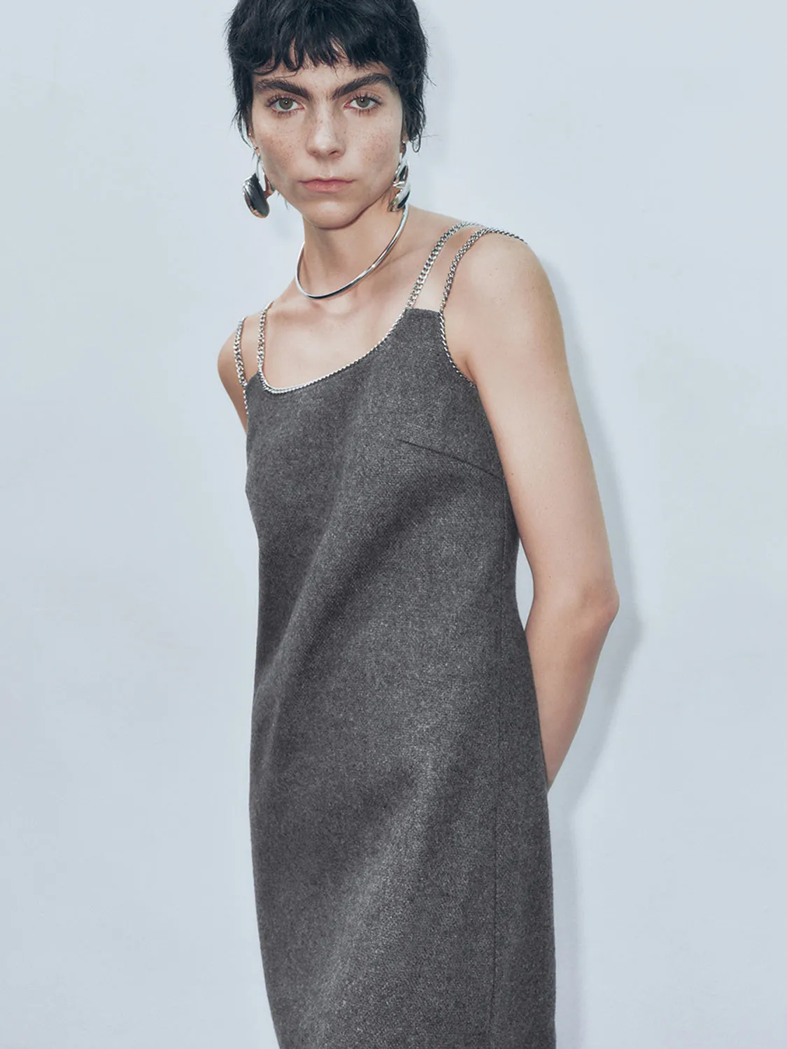 Cami Straight Dresses sold by Urban Revivo product image thumbnail 3