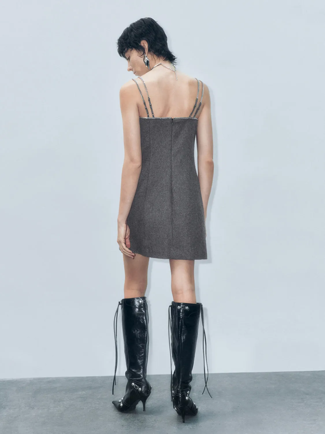 Cami Straight Dresses sold by Urban Revivo product image thumbnail 2