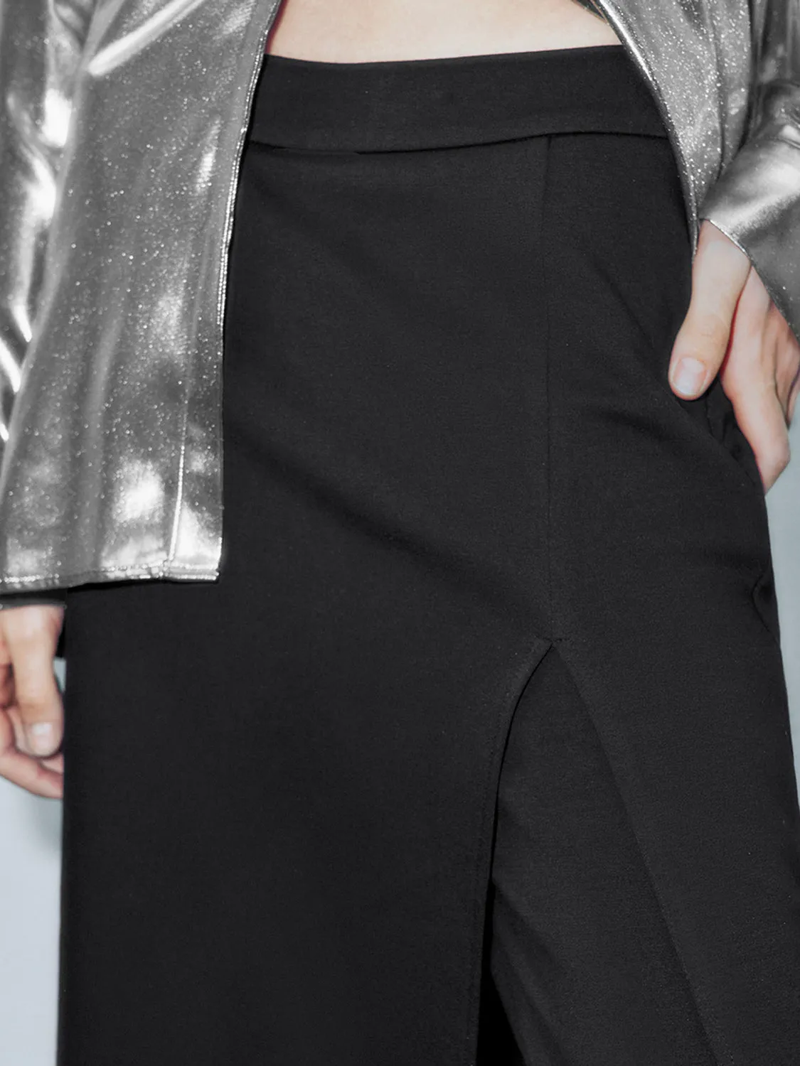 2 in 1 Regular Flare Pants sold by Urban Revivo product image thumbnail 4