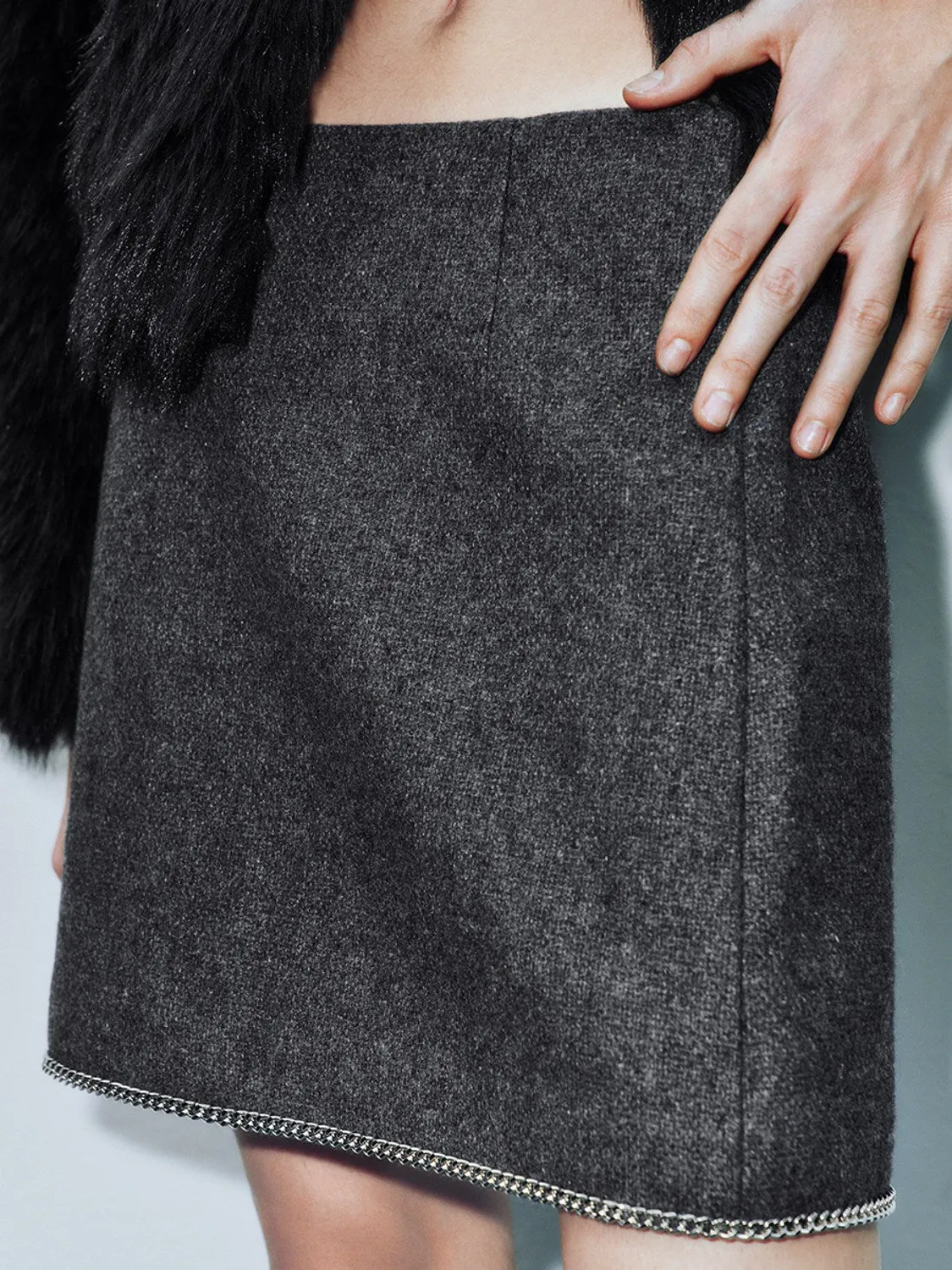 Mini A-Line Skirts sold by Urban Revivo product image thumbnail 4