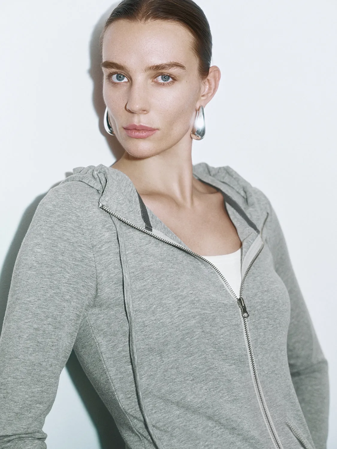 Skinny Zip Up Front Jackets sold by Urban Revivo product image thumbnail 5