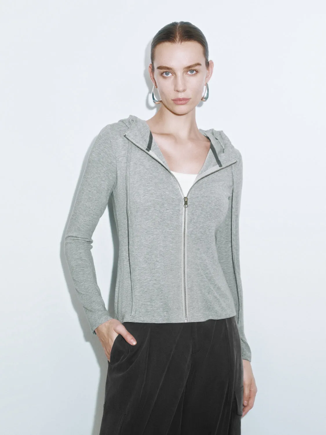 Skinny Zip Up Front Jackets sold by Urban Revivo