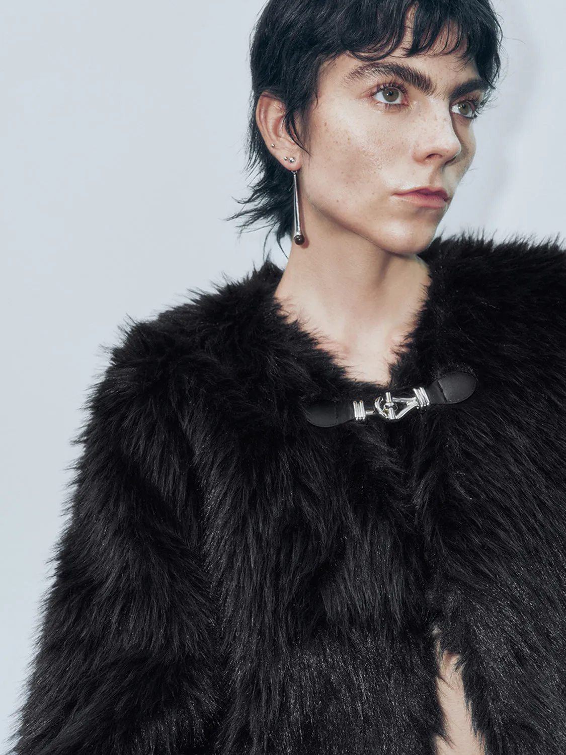 Vogue Fur Jackets sold by Urban Revivo product image thumbnail 5