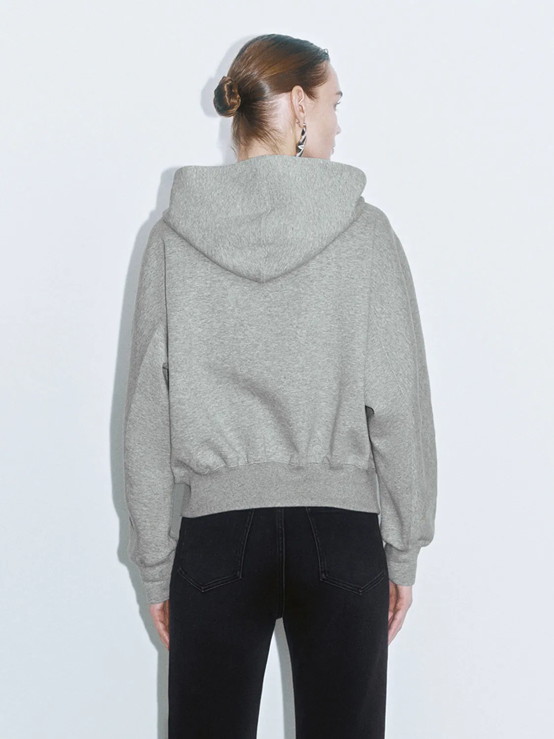 Hoodie Zip Up Front Jackets sold by Urban Revivo product image thumbnail 2