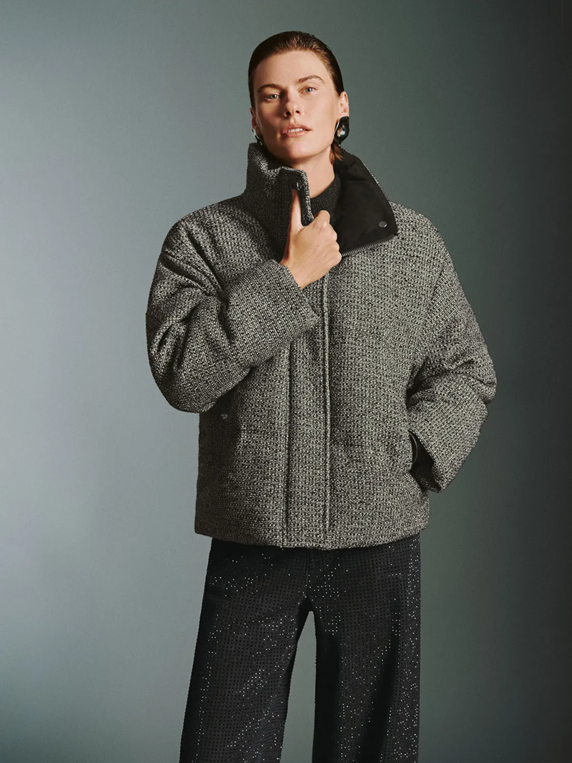 Loose Down Outerwear sold by Urban Revivo