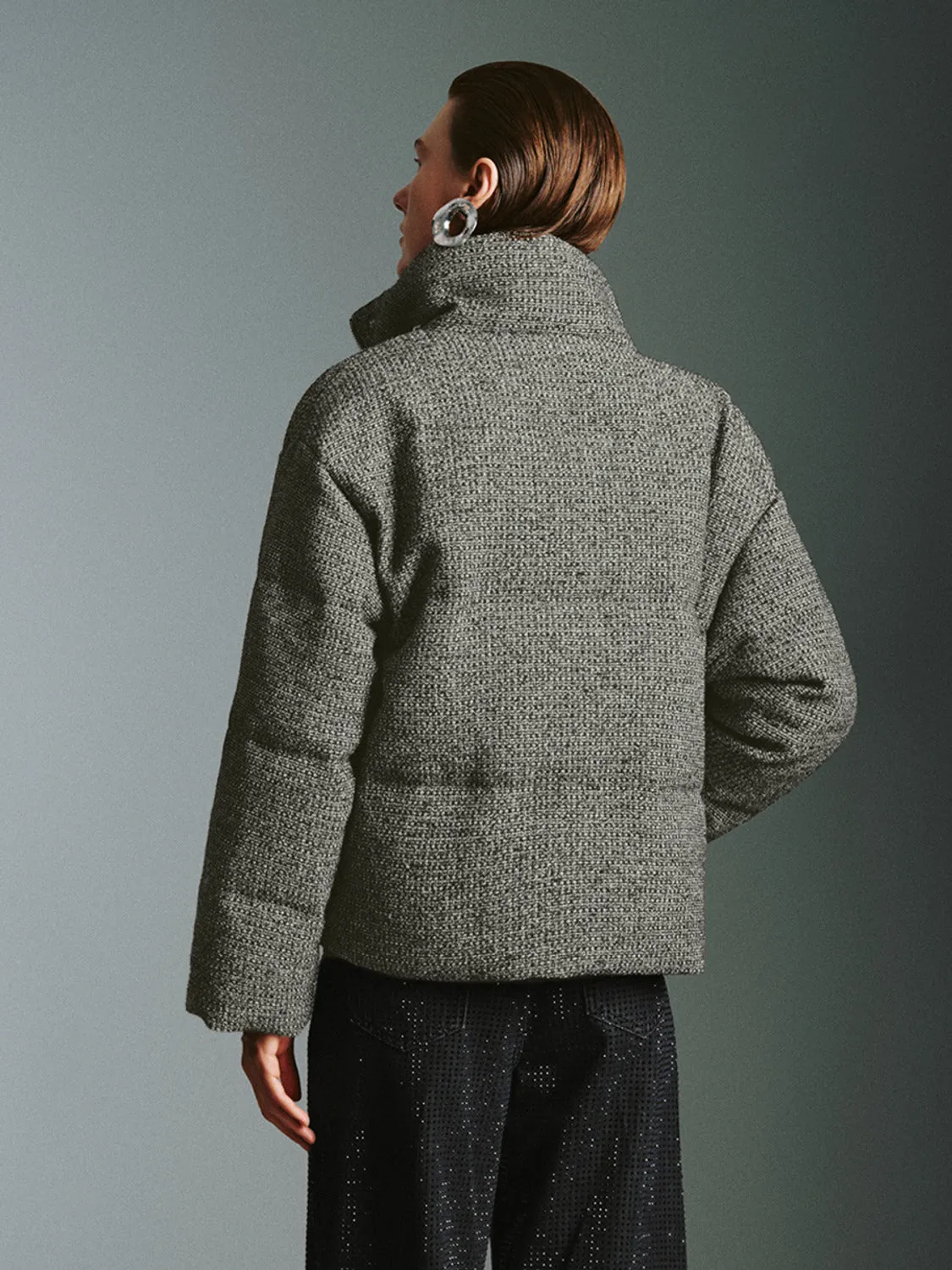 Loose Down Outerwear sold by Urban Revivo product image thumbnail 2