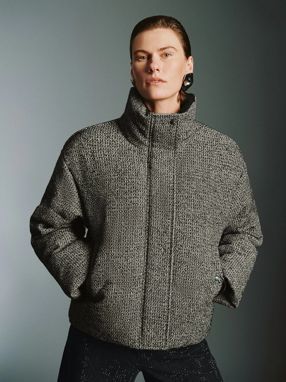 Loose Down Outerwear sold by Urban Revivo product image thumbnail 5