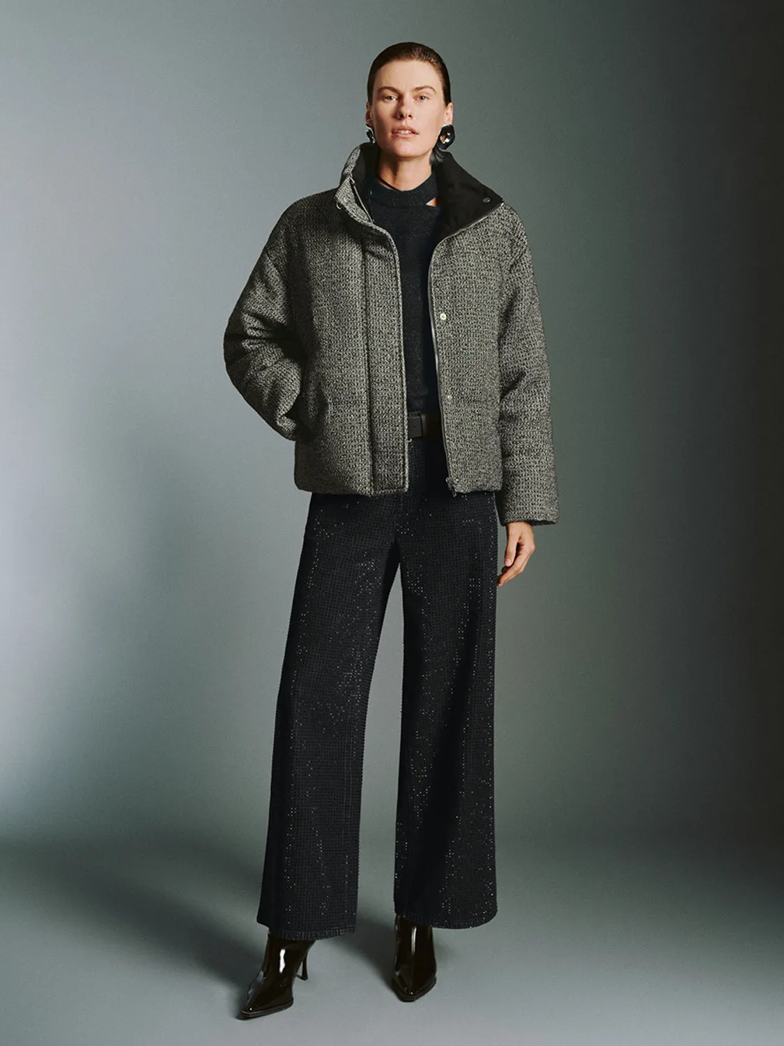 Loose Down Outerwear sold by Urban Revivo product image thumbnail 4