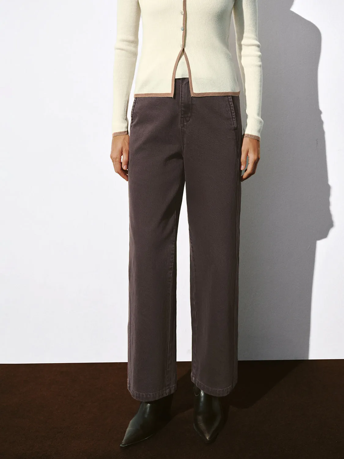 Straight Denim Jeans sold by Urban Revivo product image thumbnail 2