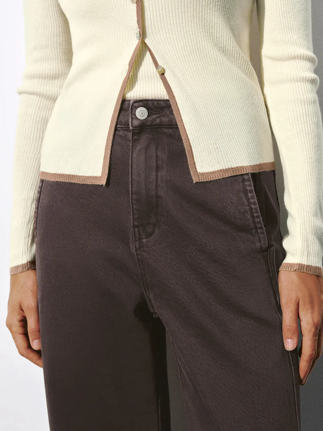 Straight Denim Jeans sold by Urban Revivo product image thumbnail 4
