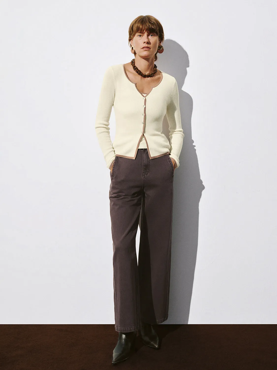 Straight Denim Jeans sold by Urban Revivo product image thumbnail 5