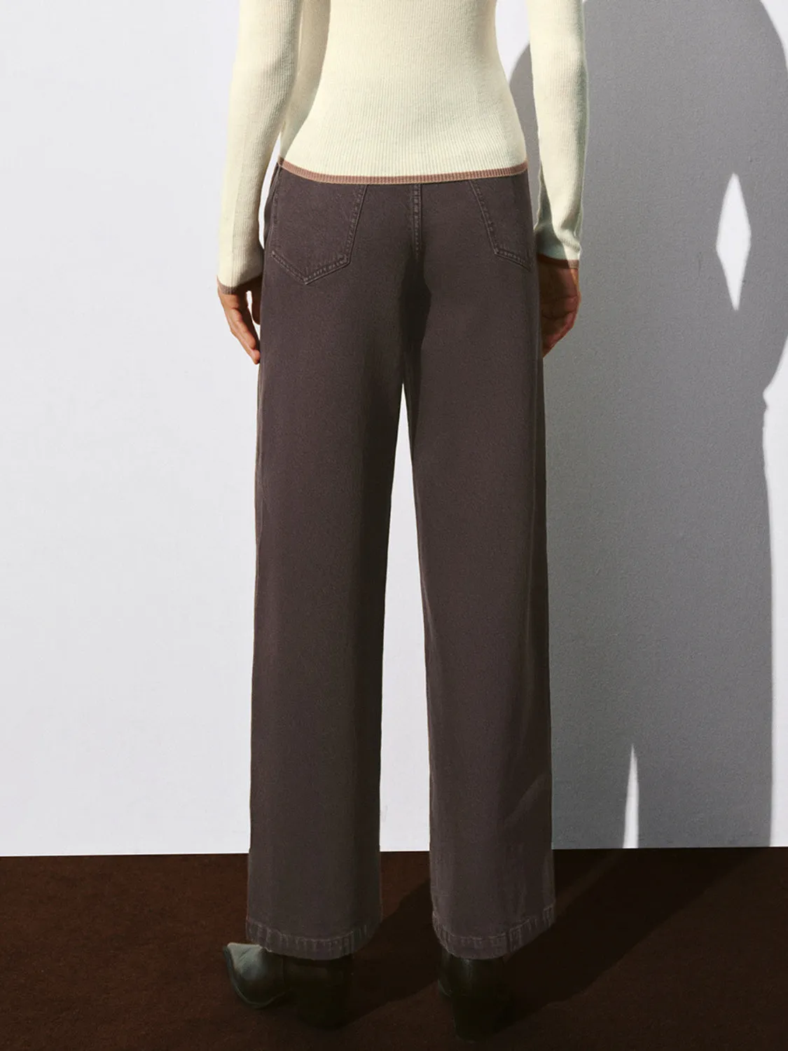 Straight Denim Jeans sold by Urban Revivo product image thumbnail 3