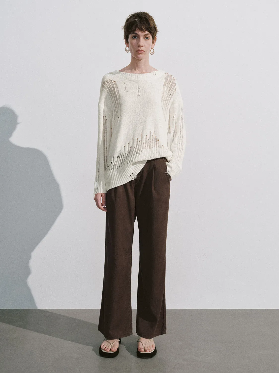 Straight Denim Jeans sold by Urban Revivo product image thumbnail 5