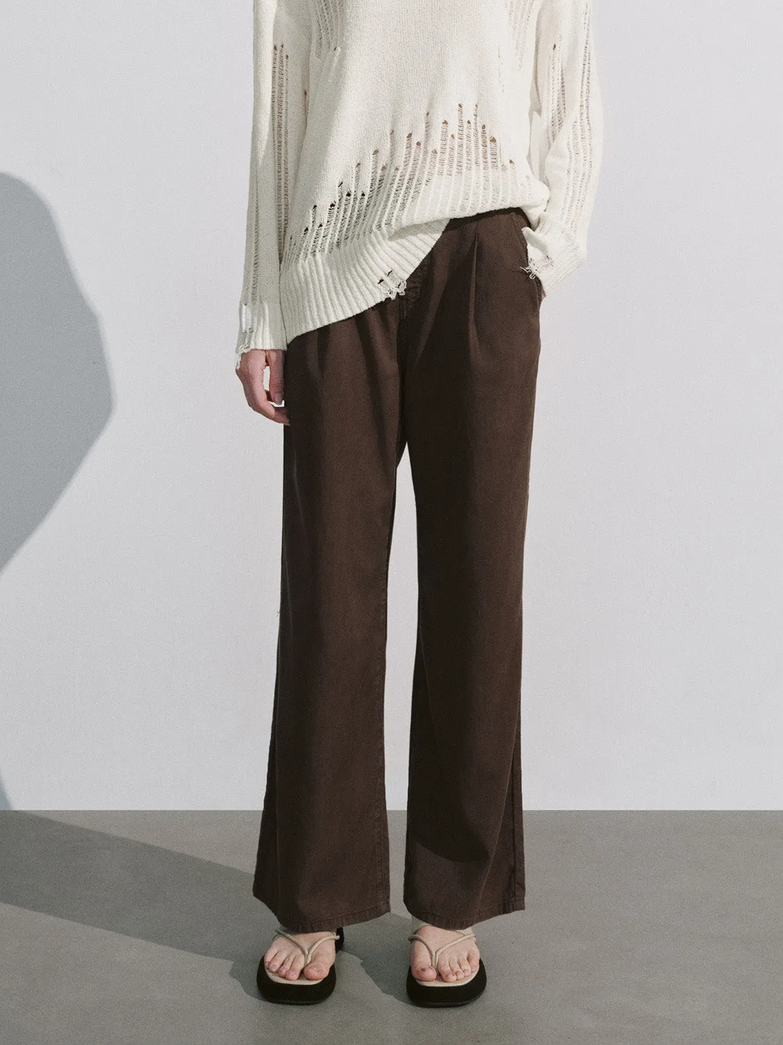 Straight Denim Jeans sold by Urban Revivo product image thumbnail 2