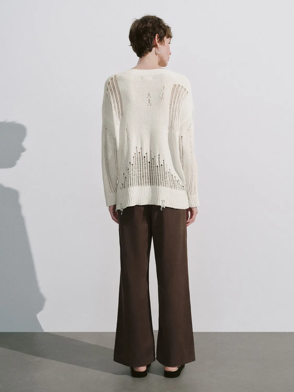 Straight Denim Jeans sold by Urban Revivo product image thumbnail 4