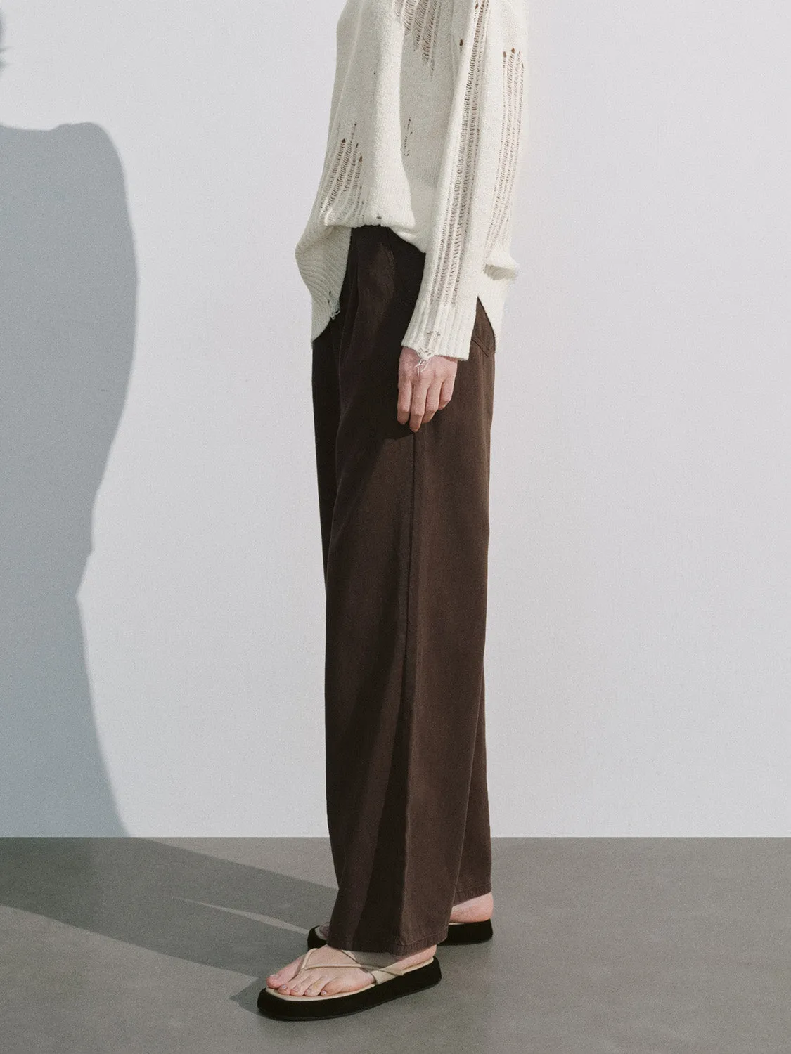 Straight Denim Jeans sold by Urban Revivo product image thumbnail 3