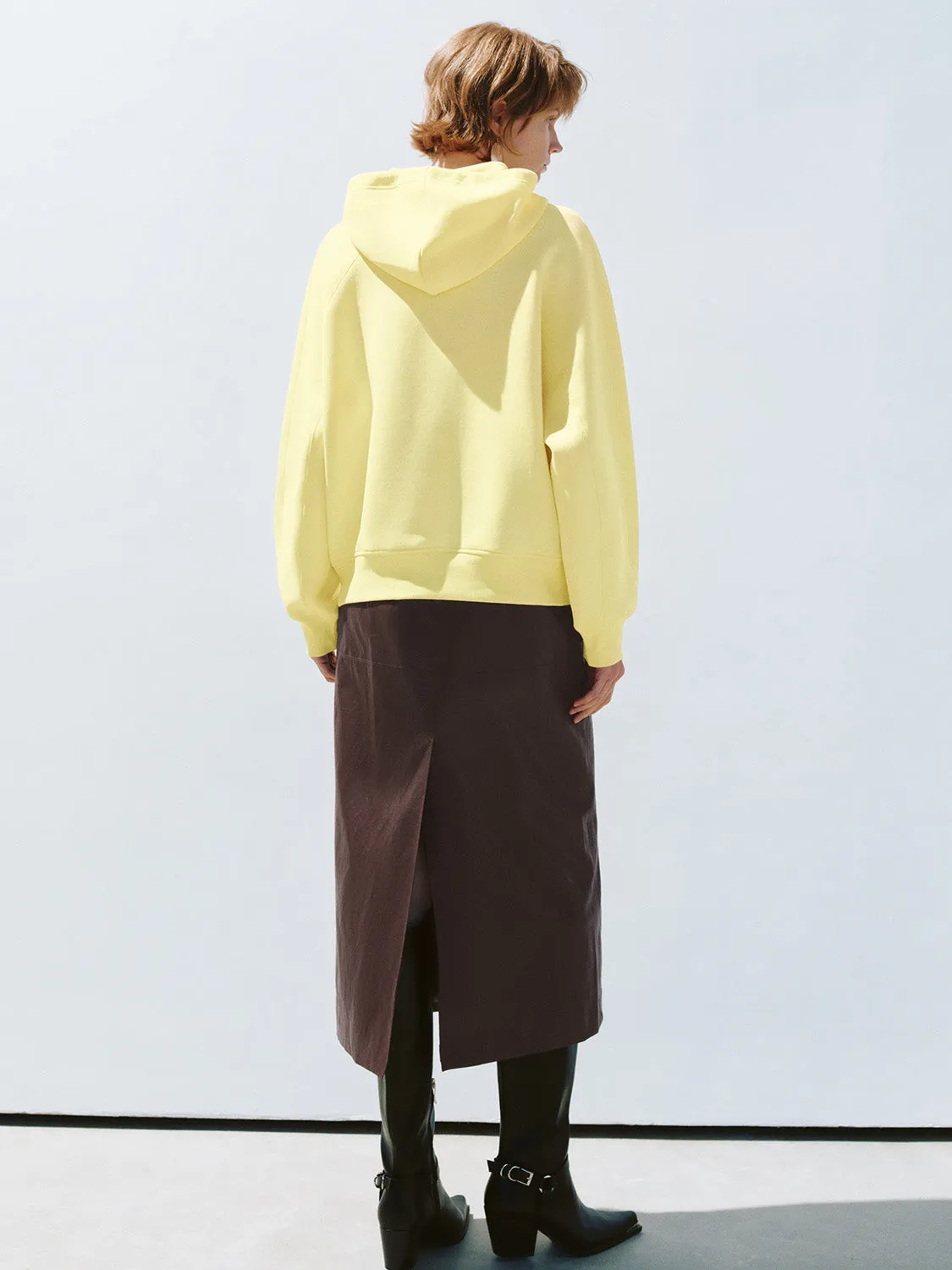 Loose Hoodie Sweatshirts sold by Urban Revivo product image thumbnail 3