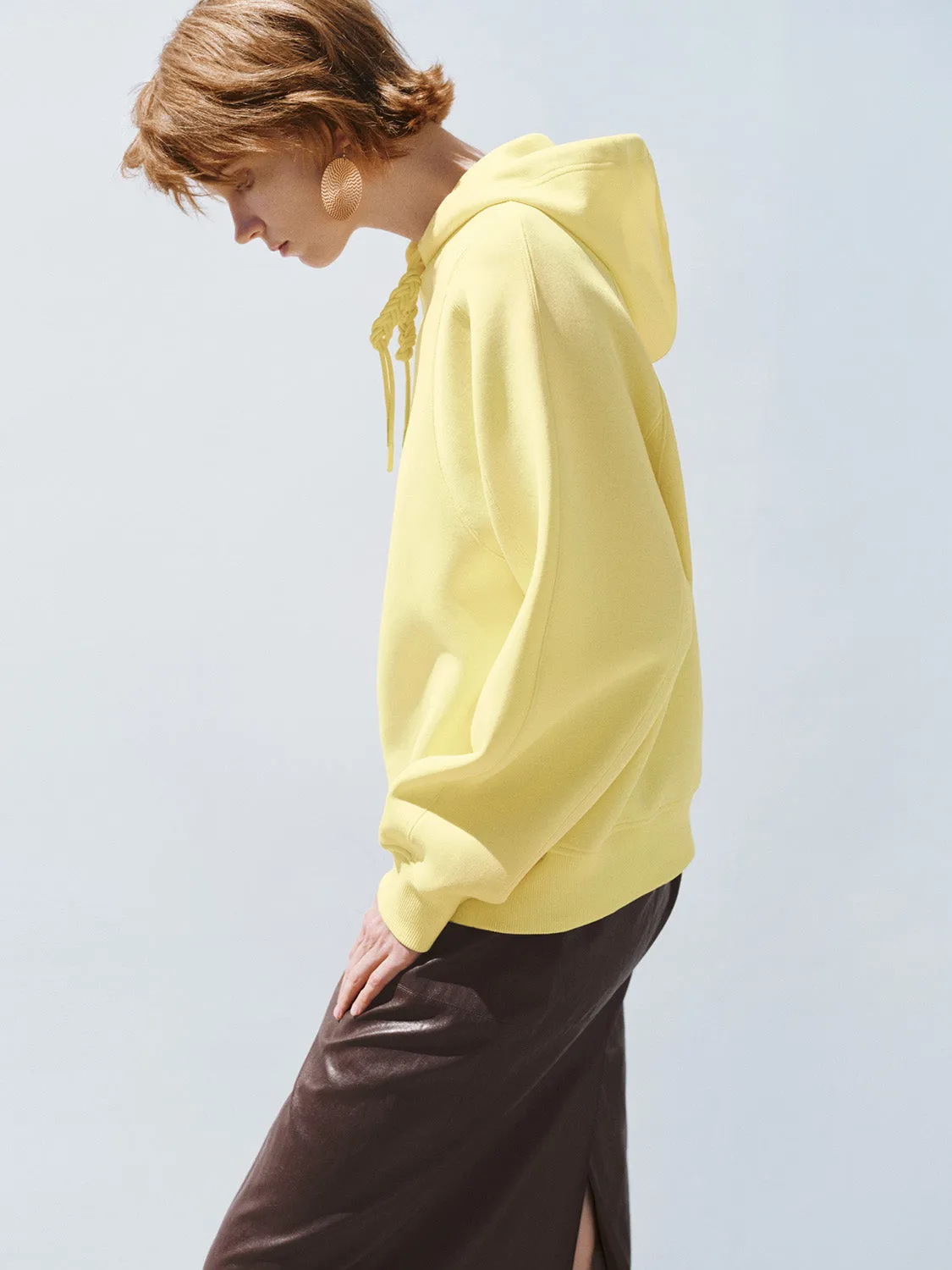 Loose Hoodie Sweatshirts sold by Urban Revivo product image thumbnail 2