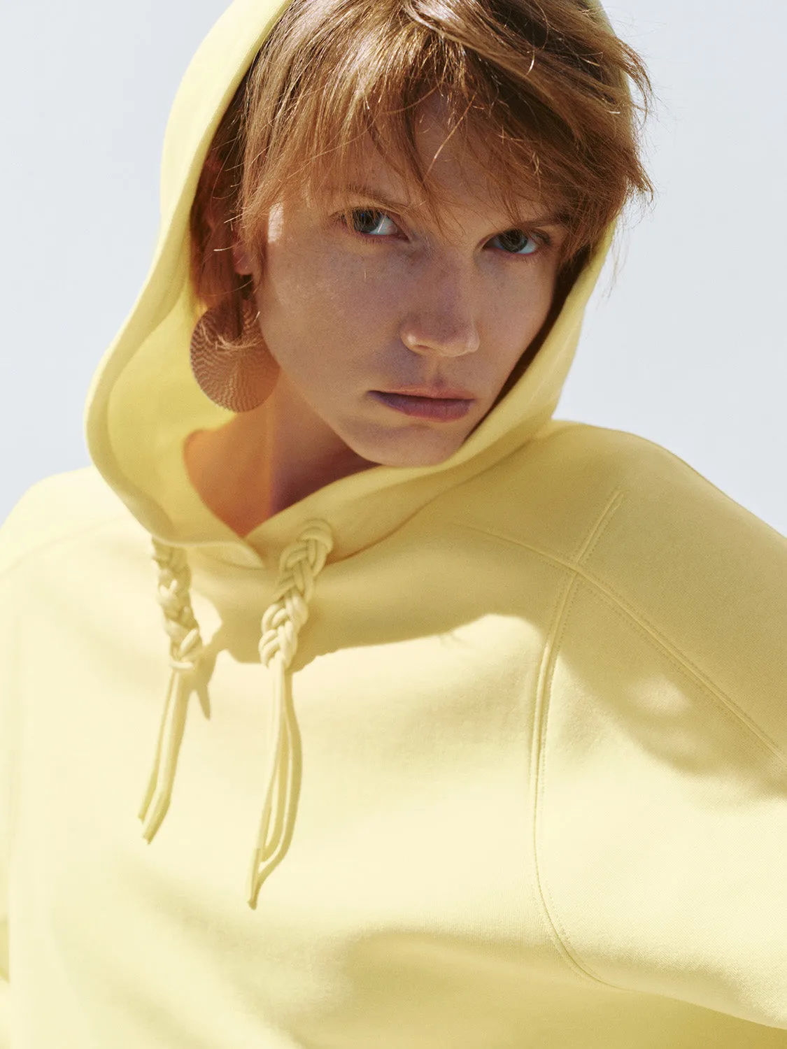 Loose Hoodie Sweatshirts sold by Urban Revivo product image thumbnail 5