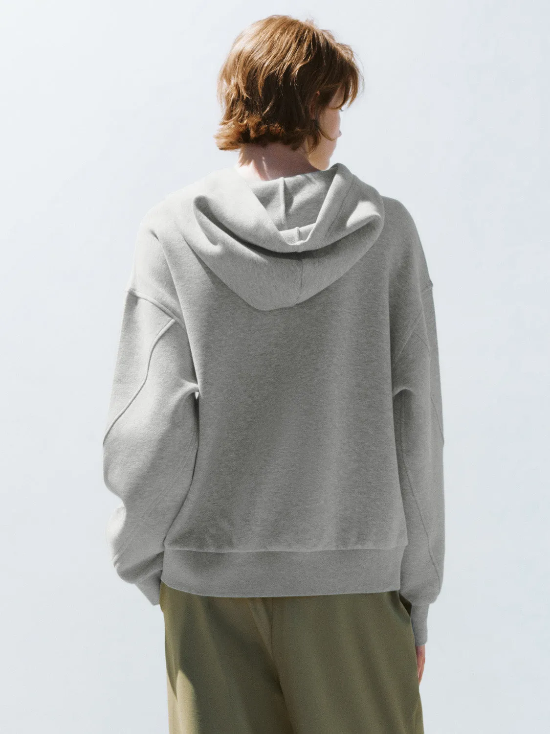 Loose Hoodie Sweatshirts sold by Urban Revivo product image thumbnail 3