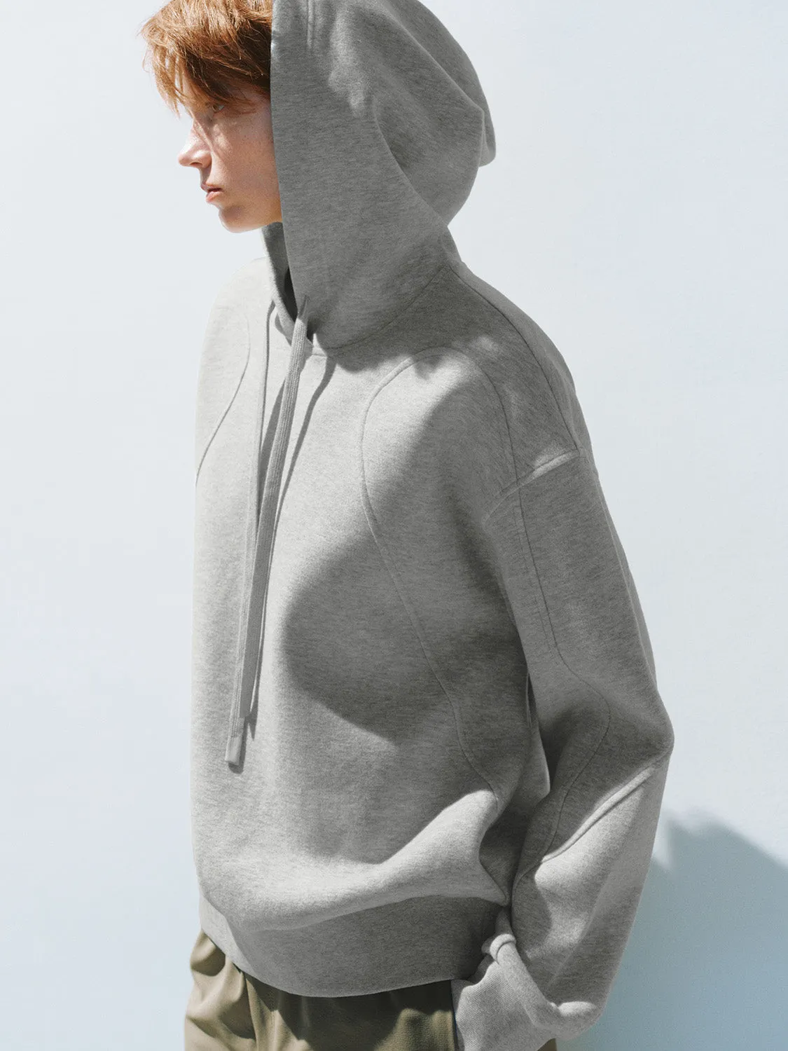 Loose Hoodie Sweatshirts sold by Urban Revivo product image thumbnail 2