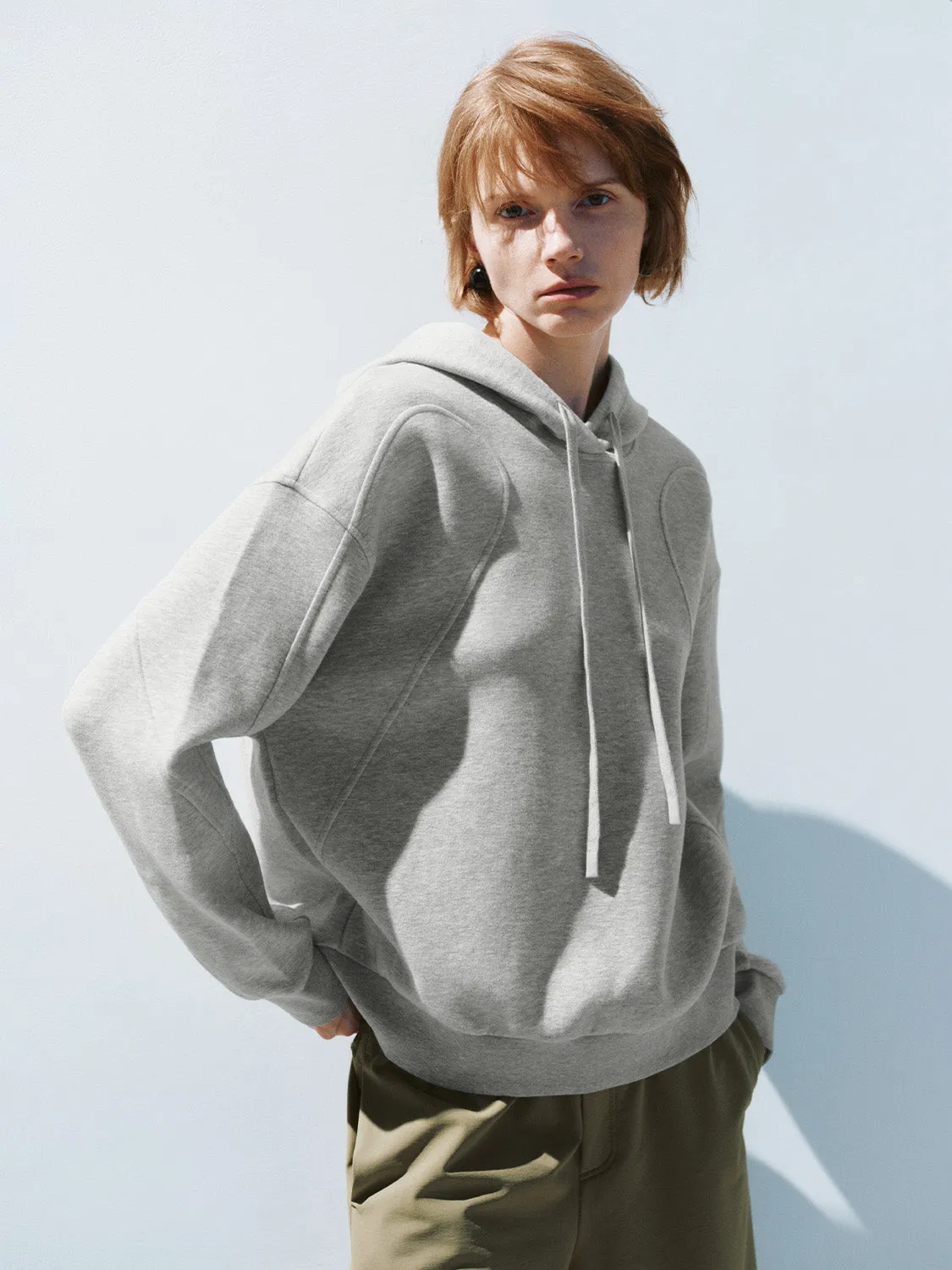 Loose Hoodie Sweatshirts sold by Urban Revivo