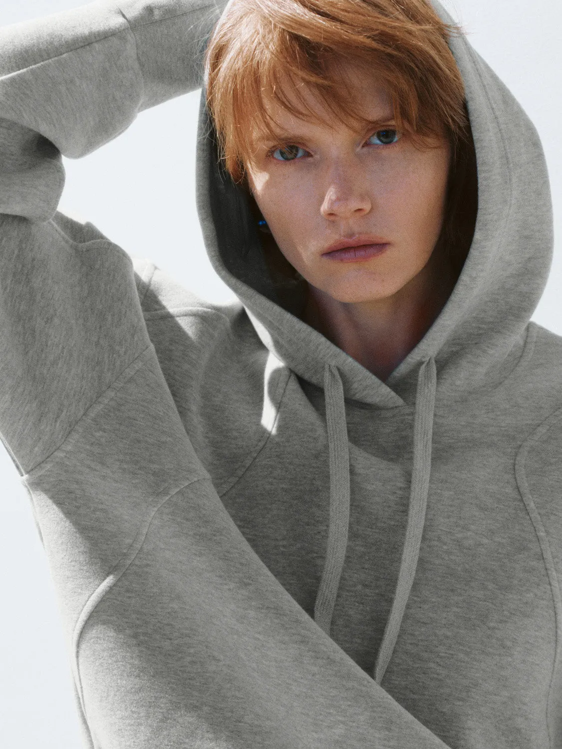 Loose Hoodie Sweatshirts sold by Urban Revivo product image thumbnail 5