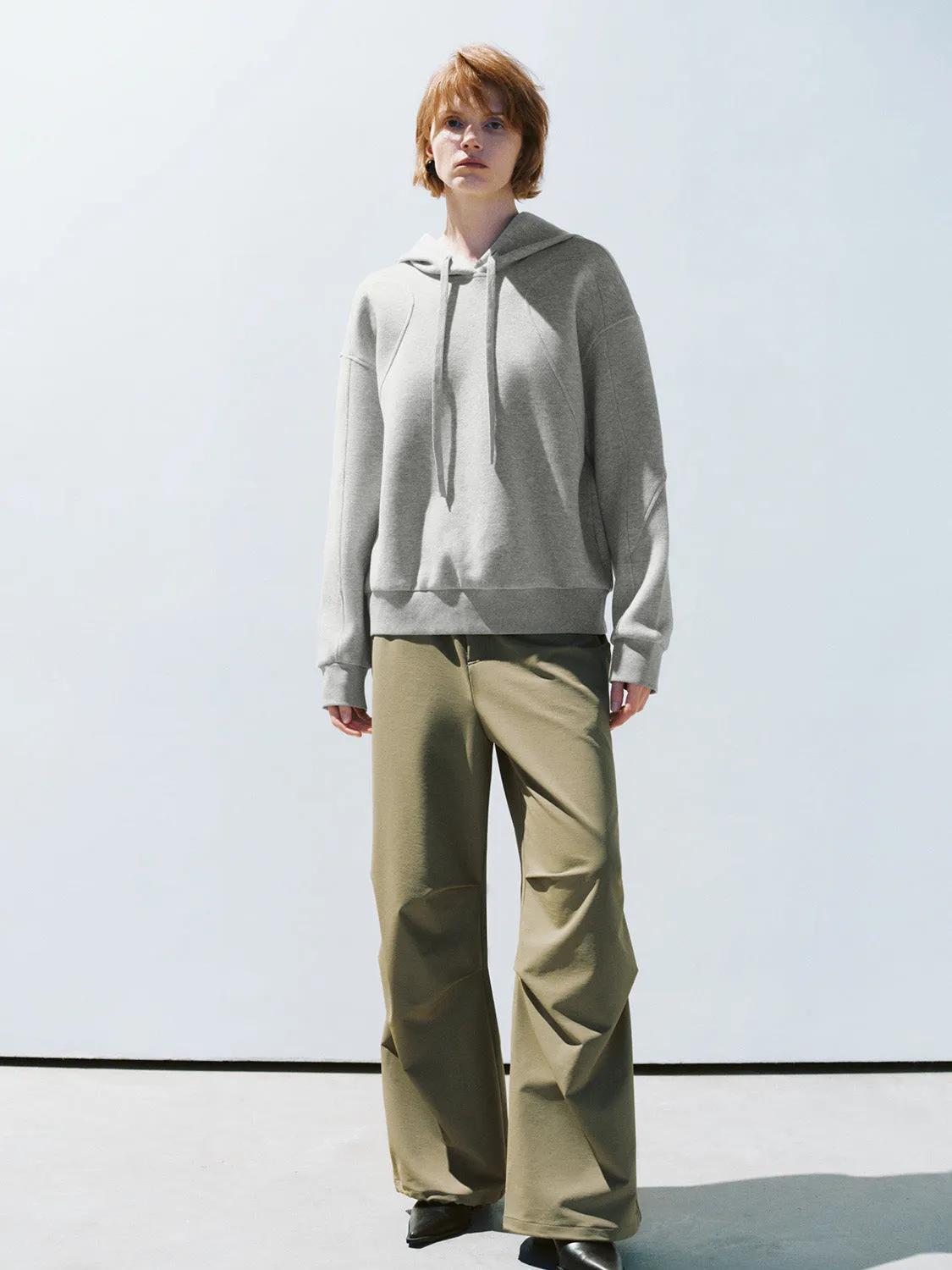 Loose Hoodie Sweatshirts sold by Urban Revivo product image thumbnail 4
