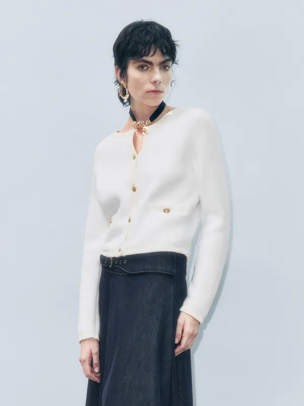 Button Up Knitted Cardigans sold by Urban Revivo