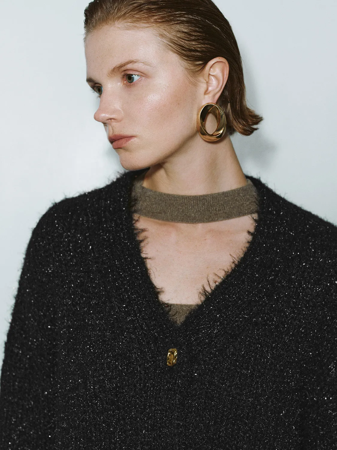 Button Up Knitted Cardigans sold by Urban Revivo product image thumbnail 5