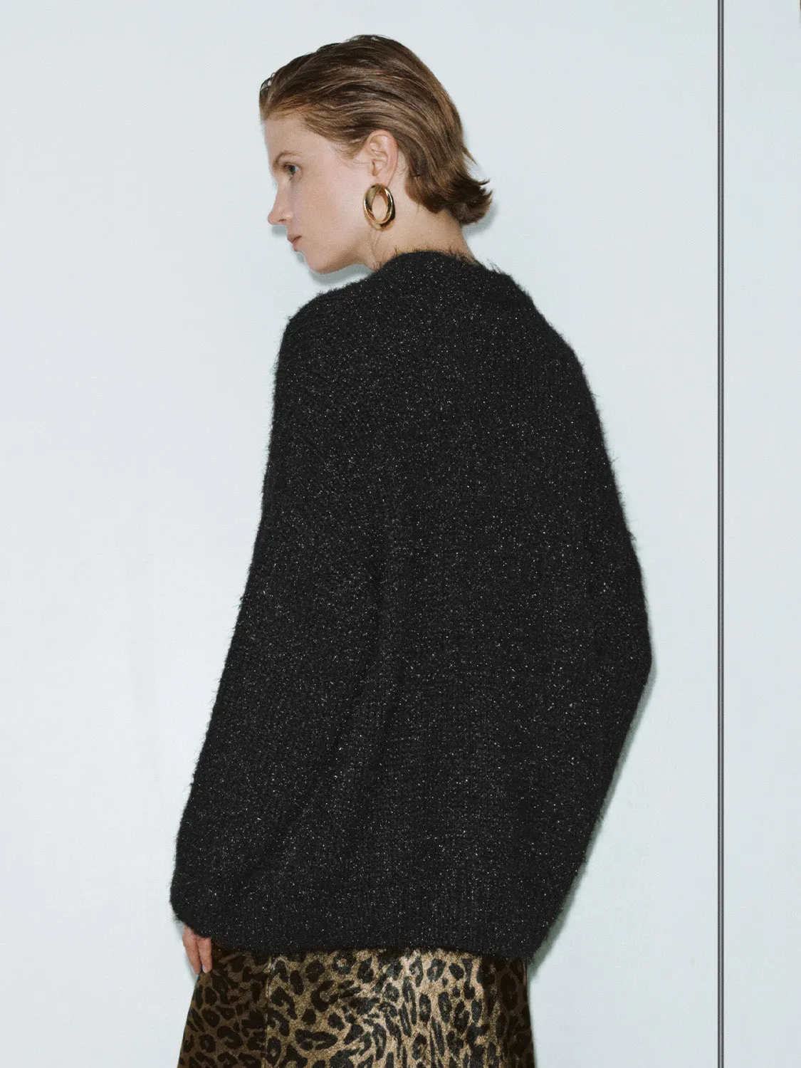 Button Up Knitted Cardigans sold by Urban Revivo product image thumbnail 3